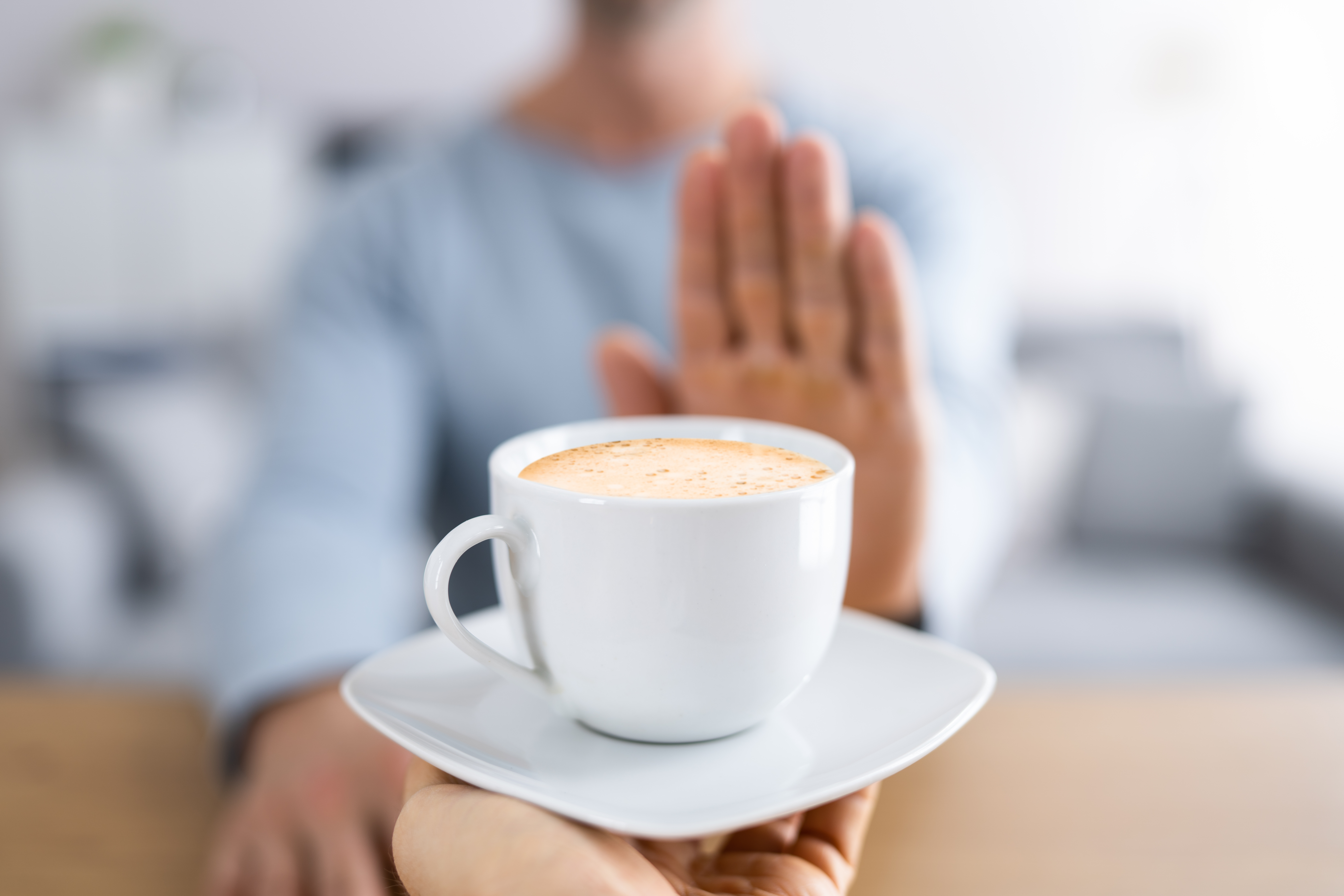 Benefits of quitting caffeine