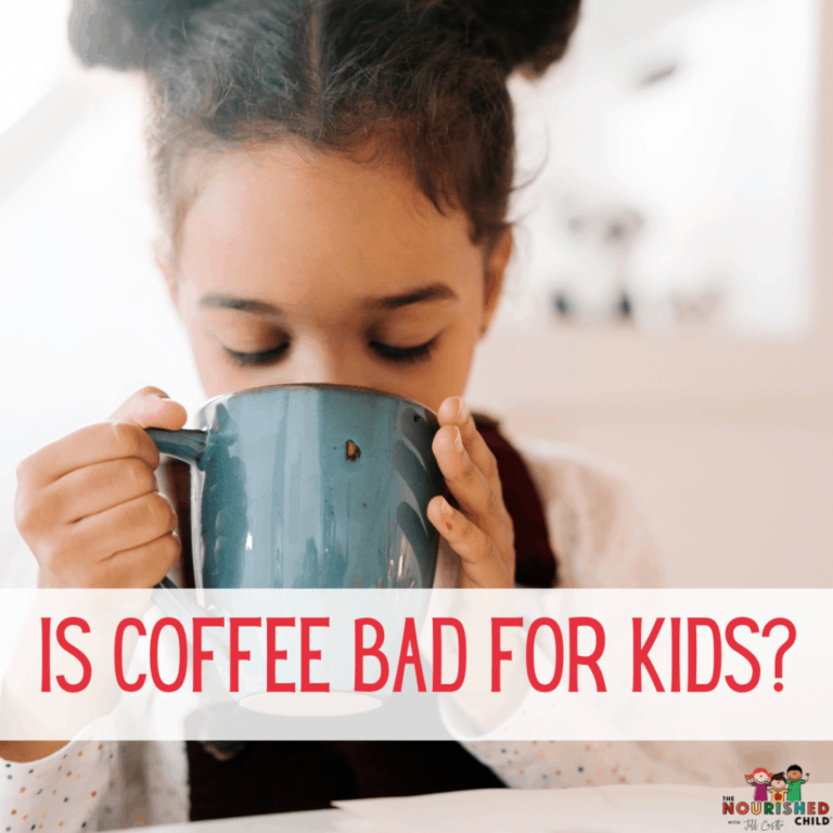 Can A Child Overdose On Caffeine?